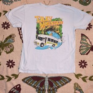 Comfort Colors Light Blue Trav Mountain T-Shirt